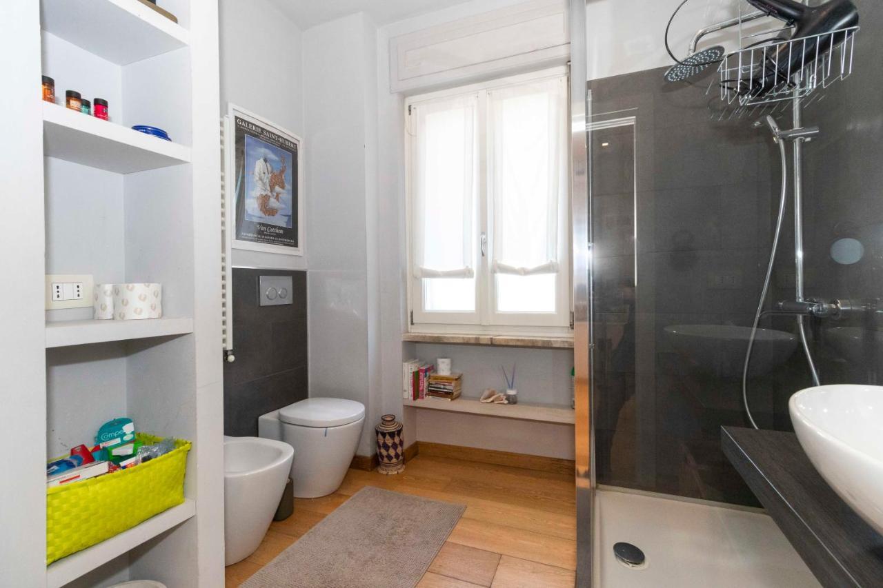 Charming Apartment With Parking! Turin Exterior photo